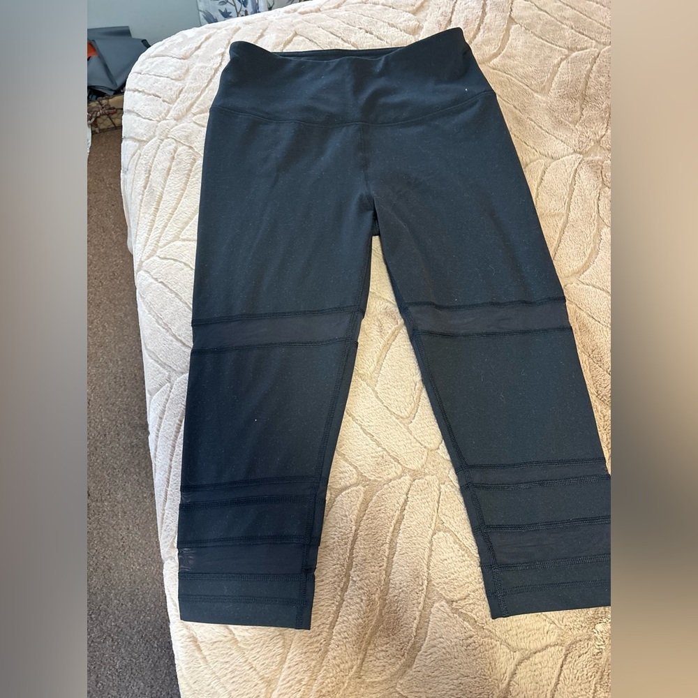 Reebok capri leggings